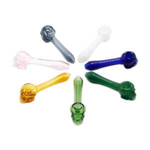 105mm High Quality Glass Hand Pipe( Random color)
