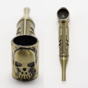 Premium Zinc Alloy Smoking Pipe (Made to Order)