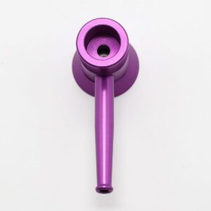 Compact Aluminum Smoking Pipe (Portable Design)