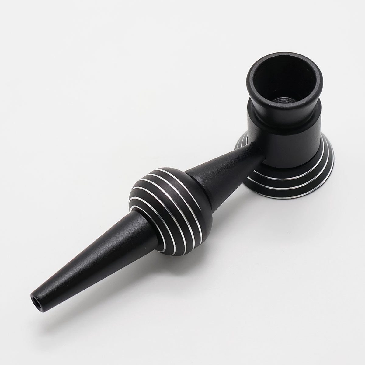 Customizable Aluminum Smoking Pipe (Modern Design)
