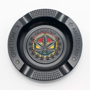 Zinc Ashtray 100×15 mm – car ashtray option