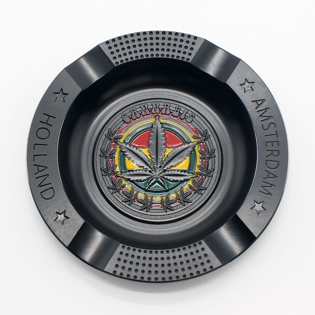 Zinc Ashtray 100×15 mm – car ashtray option