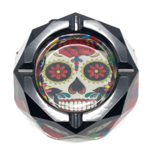 Plastic Ashtray 90×20 mm – ashtray with lid