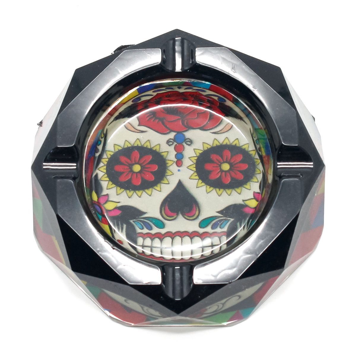Plastic Ashtray 90×20 mm – ashtray with lid