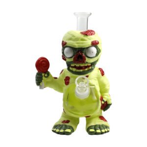 Large Silicone Bong (243mm, Summer-Ready)