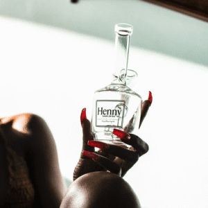 Glass Bong 15 mm Height – glass heart bong mood