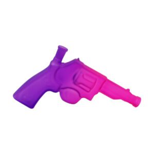 Gun-Style Glass Bong, Assorted Colors – dragon glass bong vibe