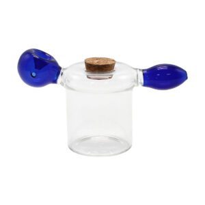 Glass Pipe Jar H55 mm – glass smoking pipe pairing