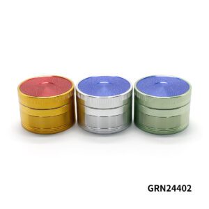 62mm Aluminum Grinder with Bubinga Wood Top