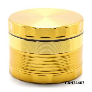 4-Part Aluminum & Plastic Grinder (62mm)