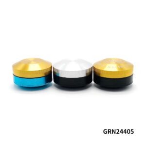 3-Part High-Quality Aluminium Alloy Grinder (62mm)