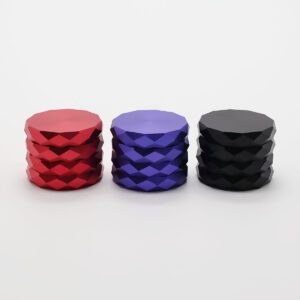 2-Part Aluminum Herb Grinder (62mm)
