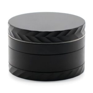 4-Part Aluminum Alloy Grinder (62mm x 40mm)