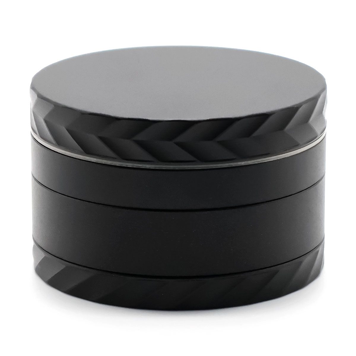 4-Part Aluminum Alloy Grinder (62mm x 40mm)