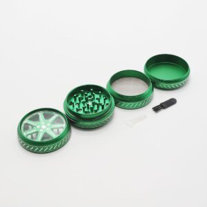 55mm Aluminum Herb Grinder (60mm Tall)