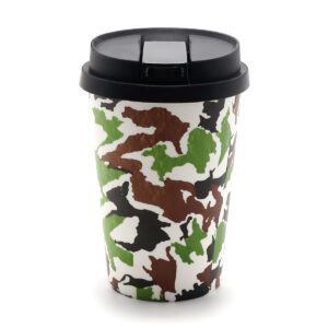 Discreet "Coffee Cup" Bong (Portable Plastic Design)