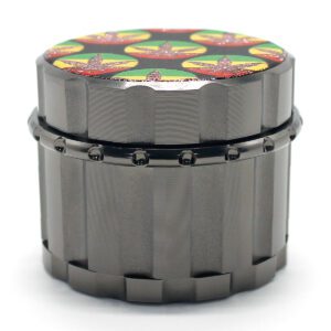 Zinc Grinder 55×44 mm – herb grinder cute palette