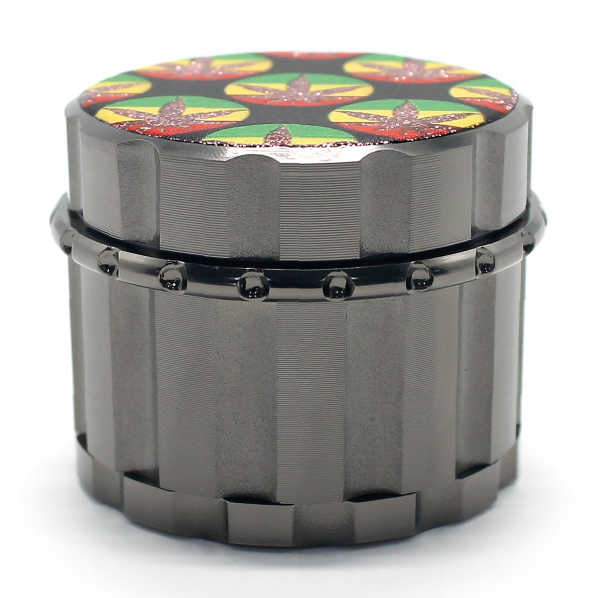 Zinc Grinder 55×44 mm – herb grinder cute palette