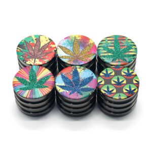 Zinc Grinder 43×34 mm – best herb grinder pocket pick
