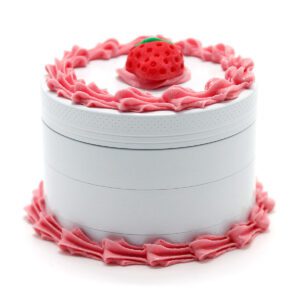 Zinc Grinder 63 mm – american herb grinder feel