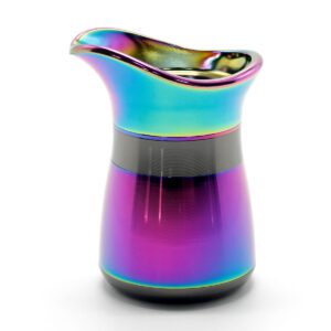 Zinc Grinder 50 mm – big herb grinder capacity