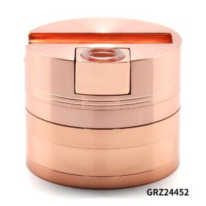 Premium Zinc Alloy Grinder (76mm x 62mm)