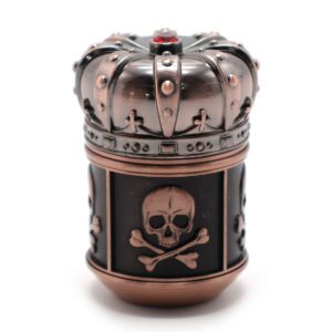 4-Part Zinc Alloy Grinder with Handle (62mm)