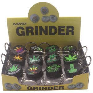Mini Zinc Alloy Grinder (31mm)