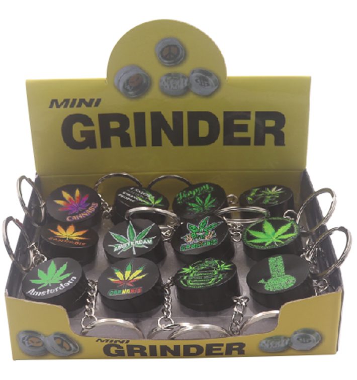 Mini Zinc Alloy Grinder (31mm)