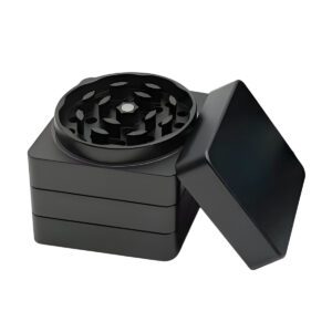 Square aluminum alloy grinder