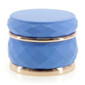 60mm Zinc & Silicone Grinder (250g)