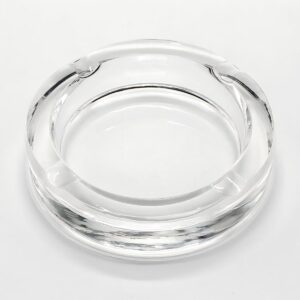 Crystal Ashtray 10×2.5 – mcdonald’s ashtray nostalgia