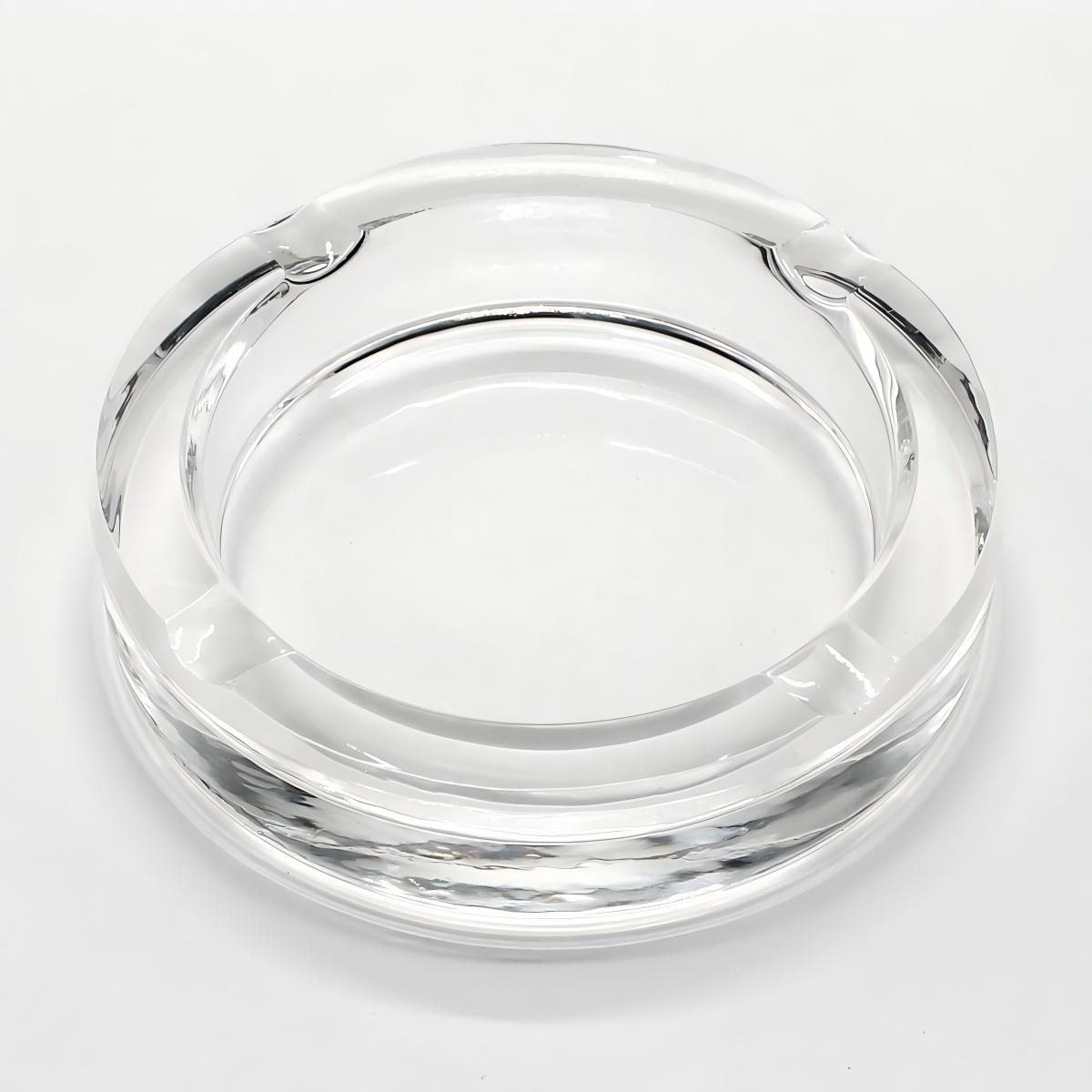 Crystal Ashtray 10×2.5 – mcdonald’s ashtray nostalgia