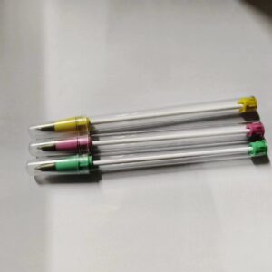 Sketch-Pen Glass Tube Design – glass base water pipe pairing