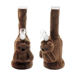 Toy-Bear Bong Cover, Cotton, H28 cm – diamond glass bongs accessory