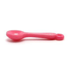 Plastic Spoon 2.4×0.6 – tools for smoking