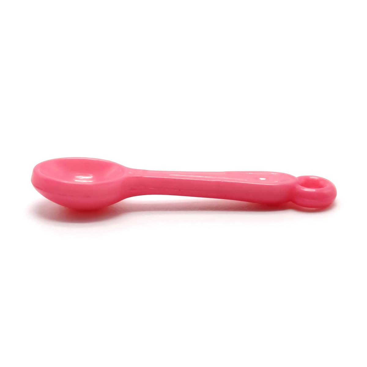 Plastic Spoon 2.4×0.6 – tools for smoking