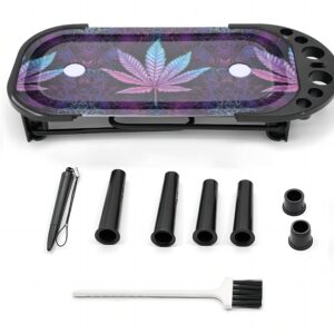 Rectangle Metal Tray Set 235×110×32 mm – cool ashtrays