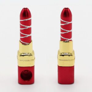 Classic Aluminum Smoking Pipe (Portable)
