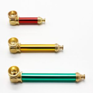 Brass Smoking Pipe Set 65–113 mm – Brass smoking Pipe