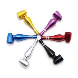 Aluminum Pipe – customizable logo metal pipes for smoking
