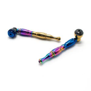 Zinc Pipe – customizable logo metal pipe smoking