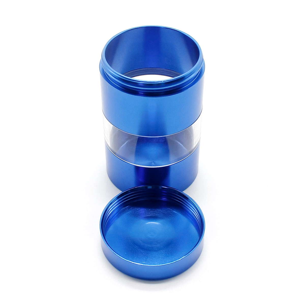 Metal & Plastic Storage Container