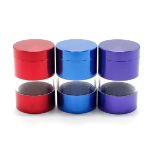 Metal & Plastic Storage Container