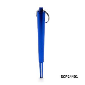 Portable 117mm Aluminum Storage Tube