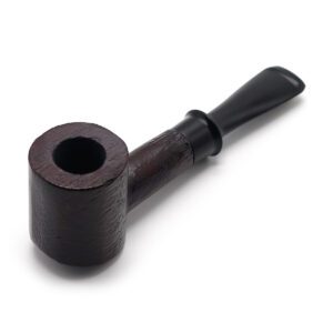 Premium Bubinga Wood Smoking Pipe (Natural Finish)