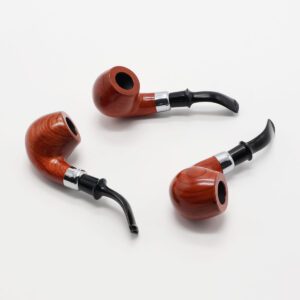 High-Quality Bubinga Wood Pipe (Standard Size)