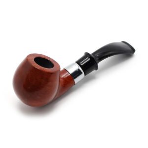 High-Quality Bubinga Wood Pipe (Standard Size)-SCP24407