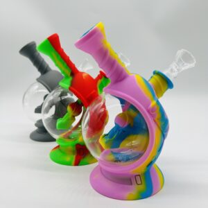 Silicone Bong 15.5×4 cm, 53 g – silicone water pipe go-to