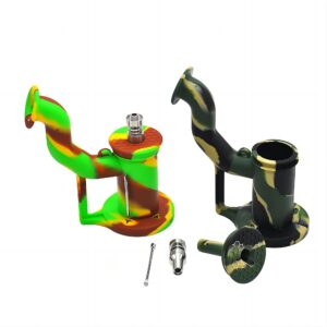 Silicone Bong 14×14×7 cm, 115 g – silicone water pipes display